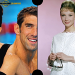 Michael Phelps and Audrey Hepburn