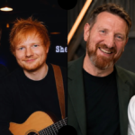 Sean Connolly and Ed Sheeran