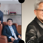 Dilip Shanghvi and Jensen Huang