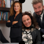Diane von Furstenberg and Jake Gyllenhaal