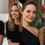 Willie Nelson and Angelina Jolie