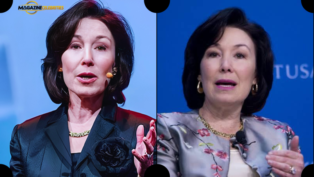 Safra Catz and Peter Lynch