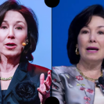 Safra Catz and Peter Lynch