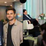 Satya Nadella and Michel Vounatsos
