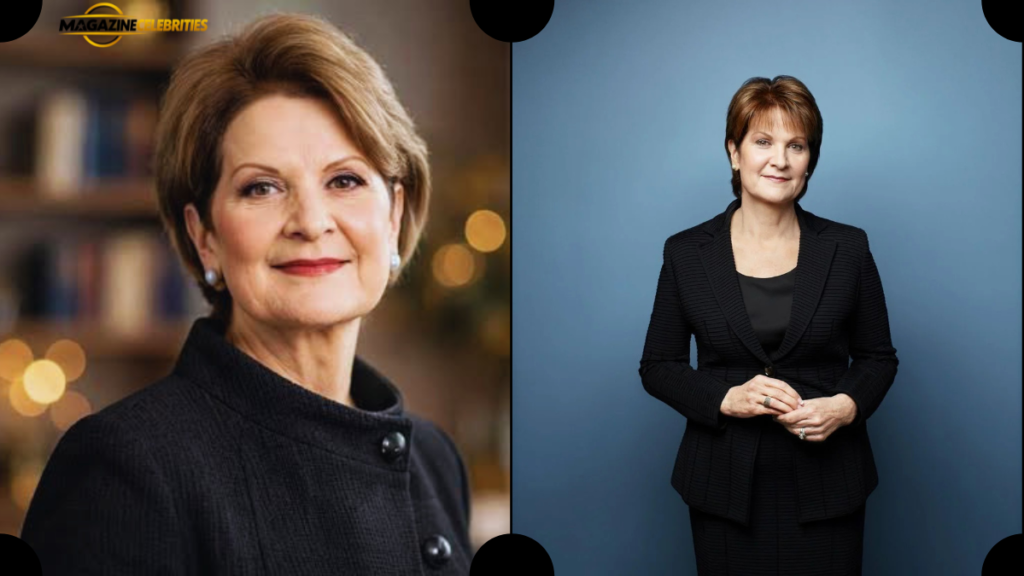 Marillyn Hewson and Igor Olenicoff