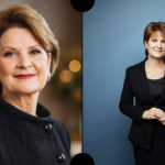 Marillyn Hewson and Igor Olenicoff