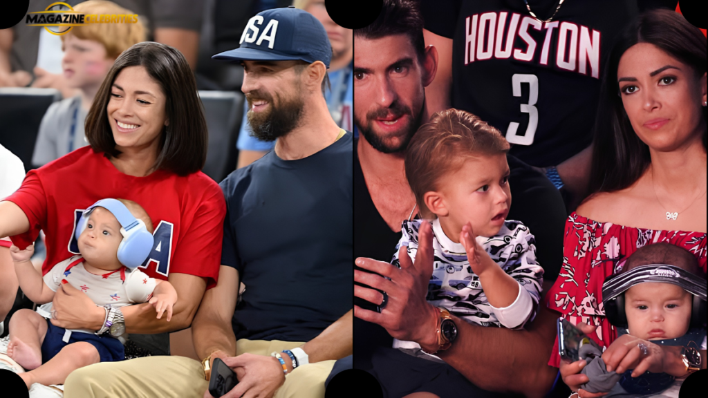 Audrey Hepburn and Michael Phelps