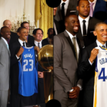 Dirk Van de Put and Barack Obama