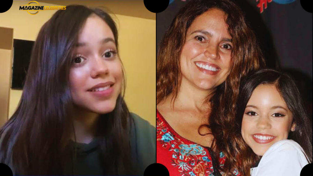 Jenna Ortega Parents